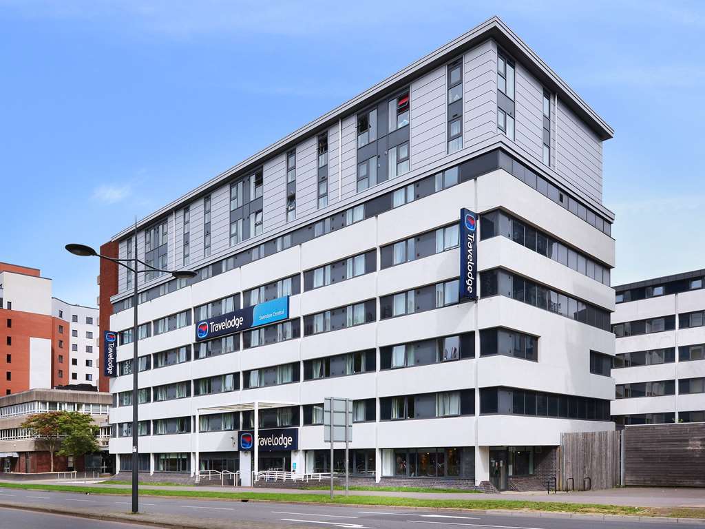 Travelodge Swindon Central Exterior foto